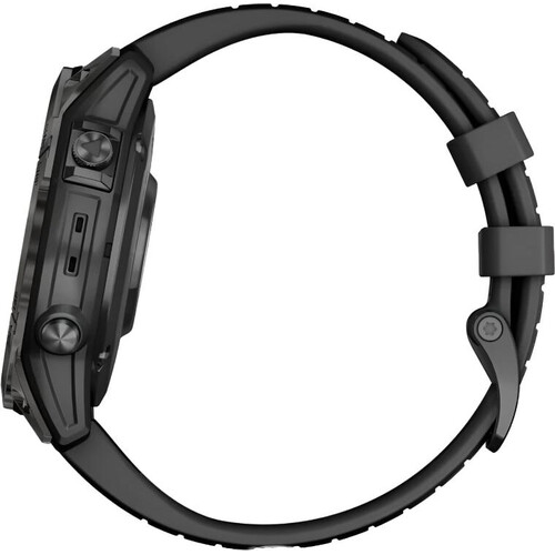 Смарт-часы Fēnix 7 Pro Sapphire Solar Edition Carbon Gray DLC Titanium, РАЗМЕР КОРПУСА: 47 мм, ВЕРСИЯ: Pro | Sapphire Solar, ЦВЕТ: Carbon Gray DLC Titanium, изображение 7