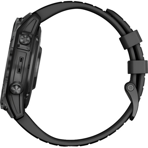 Смарт-часы Epix Pro (Gen 2) Standard Edition | 47 mm Slate Gray/Black, РАЗМЕР КОРПУСА: 47 мм, ВЕРСИЯ: Pro | Standard, ЦВЕТ: Slate Gray/Black Band, изображение 7