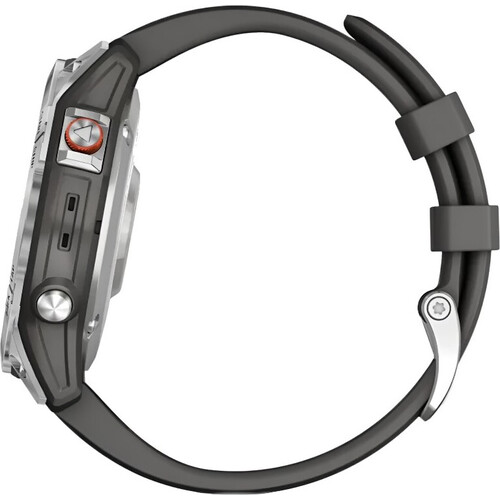 Смарт-часы Epix (Gen 2) Standard Edition | 47 mm Slate Steel/Graphite, РАЗМЕР КОРПУСА: 47 мм, ВЕРСИЯ: Standard, ЦВЕТ: Slate Steel/Graphite, изображение 7