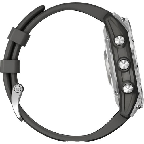 Смарт-часы Fēnix 7 Standard Edition Silver/Graphite, РАЗМЕР КОРПУСА: 47 мм, ВЕРСИЯ: Standard, ЦВЕТ: Silver/Graphite, изображение 5
