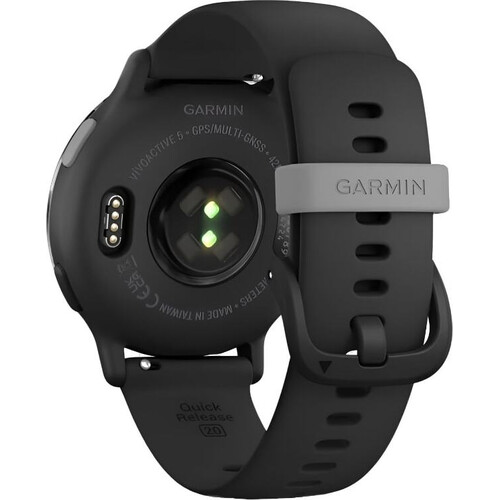 Смарт-часы Vívoactive 5 Slate Aluminum Bezel/Black, ЦВЕТ: Slate Aluminum Bezel/Black, изображение 6