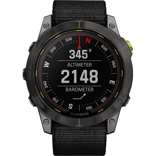 Смарт-часы Enduro 2 Carbon Gray DLC Titanium, изображение 2