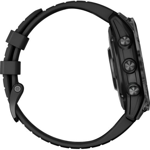 Смарт-часы Epix Pro (Gen 2) Standard Edition | 47 mm Slate Gray/Black, РАЗМЕР КОРПУСА: 47 мм, ВЕРСИЯ: Pro | Standard, ЦВЕТ: Slate Gray/Black Band, изображение 5