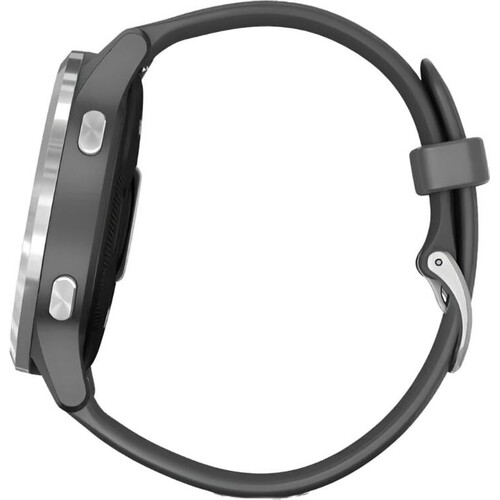 Смарт-часы Vívoactive 4 Silver Stainless Steel Bezel/Shadow Gray, РАЗМЕР КОРПУСА: 45 мм, ЦВЕТ: Silver Stainless Steel Bezel/Powder Gray, изображение 7