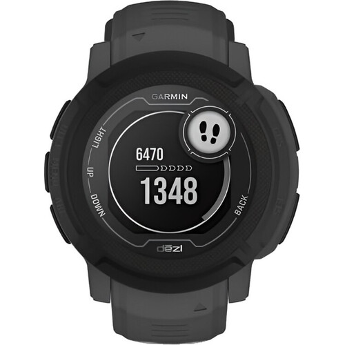 Смарт-часы Instinct 2 Dēzl Edition Black, РАЗМЕР КОРПУСА: 45 мм, SOLAR (Версии с линзами для зарядки от солнечной батареи собирают солнечную энергию и продлевают срок службы батареи.): Нет, ВЕРСИЯ: Dēzl, ЦВЕТ: Graphite Camo, изображение 4