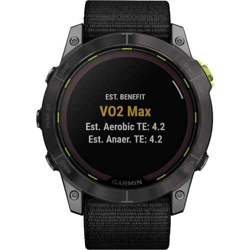 Смарт-часы Enduro 2 Carbon Gray DLC Titanium, изображение 4