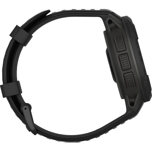 Смарт-часы Instinct Crossover Solar Tactical Edition Black, SOLAR (Версии с линзами для зарядки от солнечной батареи собирают солнечную энергию и продлевают срок службы батареи.): Да, ВЕРСИЯ: Tactical, ЦВЕТ: Black, изображение 5
