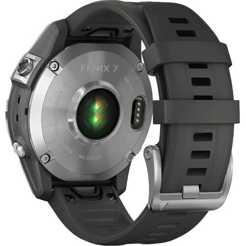 Смарт-часы Fēnix 7 Standard Edition Silver/Graphite, РАЗМЕР КОРПУСА: 47 мм, ВЕРСИЯ: Standard, ЦВЕТ: Silver/Graphite, изображение 6