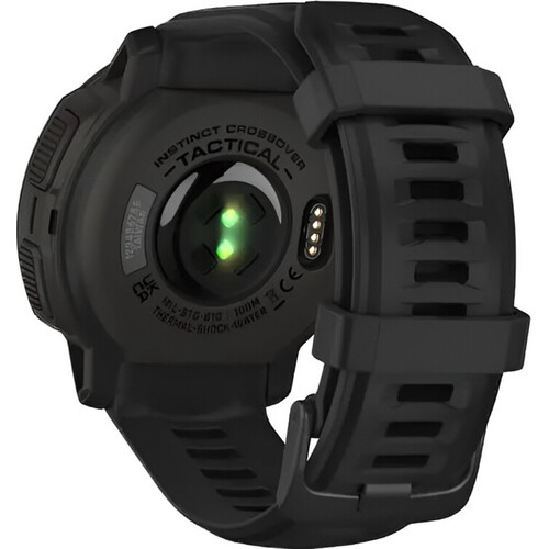 Смарт-часы Instinct Crossover Solar Tactical Edition Black, SOLAR (Версии с линзами для зарядки от солнечной батареи собирают солнечную энергию и продлевают срок службы батареи.): Да, ВЕРСИЯ: Tactical, ЦВЕТ: Black, изображение 6