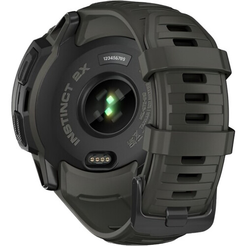 Смарт-часы Instinct 2X Solar Moss, РАЗМЕР КОРПУСА: 50 мм, SOLAR (Версии с линзами для зарядки от солнечной батареи собирают солнечную энергию и продлевают срок службы батареи.): Да, ВЕРСИЯ: Standard, ЦВЕТ: Moss, изображение 6
