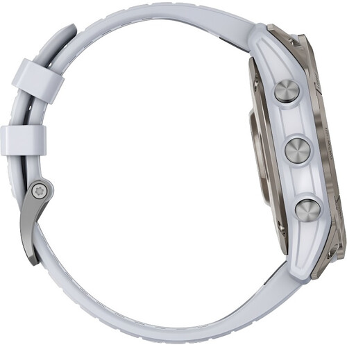 Смарт-часы Epix Pro (Gen 2) Sapphire Edition | 51 mm Titanium/Whitestone, ЦВЕТ: Titanium/Whitestone, РАЗМЕР КОРПУСА: 51 мм, ВЕРСИЯ: Pro | Sapphire, изображение 5