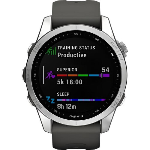 Смарт-часы Fēnix S7 Standard Edition Silver/Graphite, РАЗМЕР КОРПУСА: 42 мм, ВЕРСИЯ: Standard, ЦВЕТ: Silver/Graphite, изображение 2
