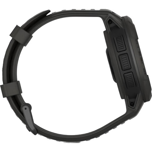 Смарт-часы Instinct Crossover Solar Graphite, SOLAR (Версии с линзами для зарядки от солнечной батареи собирают солнечную энергию и продлевают срок службы батареи.): Да, ВЕРСИЯ: Standard, ЦВЕТ: Graphite, изображение 5