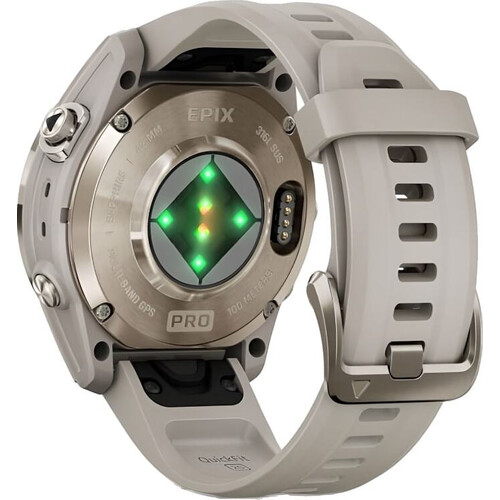 Смарт-часы Epix Pro (Gen 2) Sapphire Edition | 42 mm Soft Gold/Light Sand, РАЗМЕР КОРПУСА: 42 мм, ВЕРСИЯ: Pro | Sapphire, ЦВЕТ: Soft Gold/Light Sand, изображение 6
