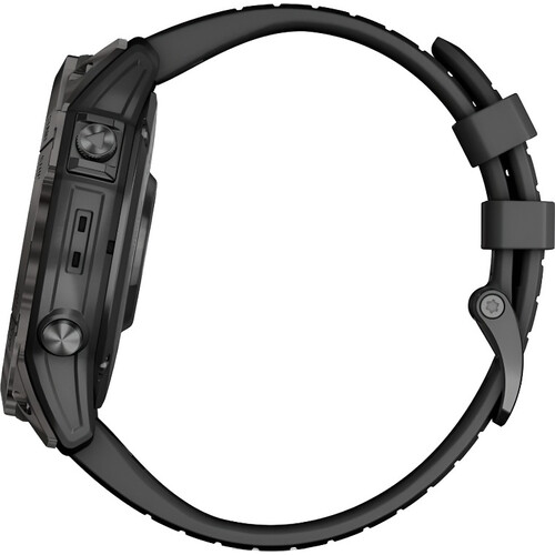 Смарт-часы Epix Pro (Gen 2) Sapphire Edition | 51 мм Carbon Gray DLC Titanium, РАЗМЕР КОРПУСА: 51 мм, ВЕРСИЯ: Pro | Sapphire, ЦВЕТ: Carbon Gray DLC Titanium, изображение 6