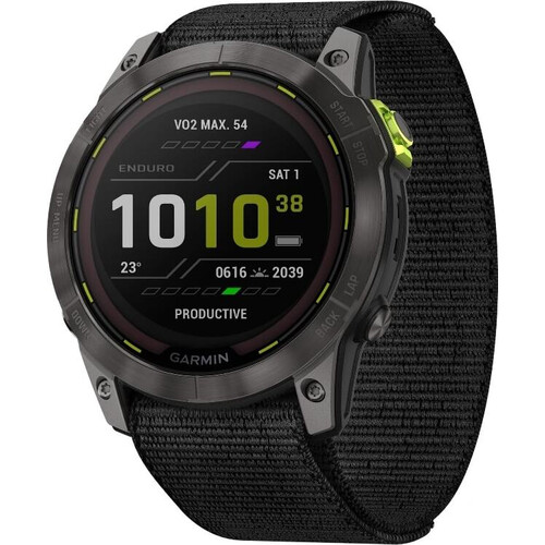 Смарт-часы Enduro 2 Carbon Gray DLC Titanium