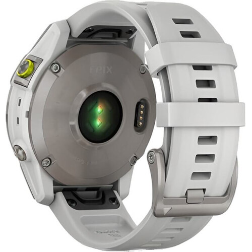Смарт-часы Epix (Gen 2) Sapphire Edition 47 mm White Titanium, РАЗМЕР КОРПУСА: 47 мм, ВЕРСИЯ: Sapphire, ЦВЕТ: White Titanium, изображение 6