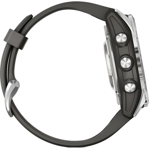 Смарт-часы Fēnix 7S Pro Solar Edition Silver/Graphite, РАЗМЕР КОРПУСА: 42 мм, ВЕРСИЯ: Pro | Solar, ЦВЕТ: Silver/Graphite, изображение 5