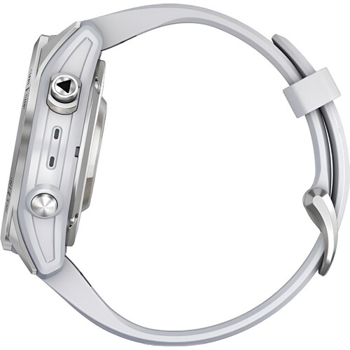 Смарт-часы Epix Pro (Gen 2) Standard Edition | 42 mm Silver/Whitestone, РАЗМЕР КОРПУСА: 42 мм, ВЕРСИЯ: Pro | Standard, ЦВЕТ: Silver/Whitestone, изображение 7