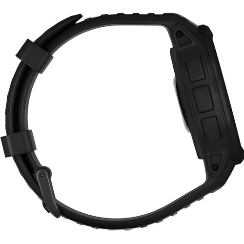 Смарт-часы Instinct 2 Solar Tactical Edition Black, РАЗМЕР КОРПУСА: 45 мм, SOLAR (Версии с линзами для зарядки от солнечной батареи собирают солнечную энергию и продлевают срок службы батареи.): Да, ВЕРСИЯ: Tactical, ЦВЕТ: Black, изображение 5