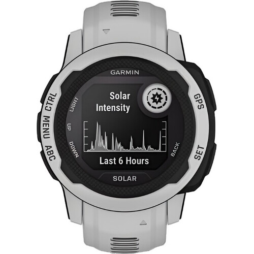Смарт-часы Instinct 2S Solar Mist Gray, РАЗМЕР КОРПУСА: 40 мм, SOLAR (Версии с линзами для зарядки от солнечной батареи собирают солнечную энергию и продлевают срок службы батареи.): Да, ВЕРСИЯ: Standard, ЦВЕТ: Mist Gray, изображение 2