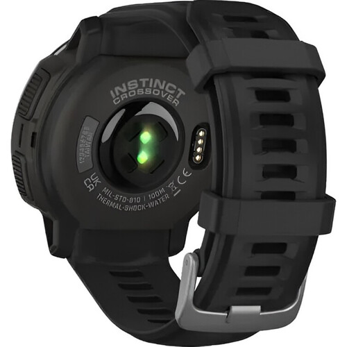 Смарт-часы Instinct Crossover Standard Edition Black, SOLAR (Версии с линзами для зарядки от солнечной батареи собирают солнечную энергию и продлевают срок службы батареи.): Нет, ВЕРСИЯ: Standard, ЦВЕТ: Black, изображение 6