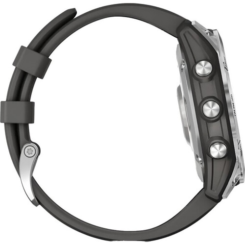 Смарт-часы Epix (Gen 2) Standard Edition | 47 mm Slate Steel/Graphite, РАЗМЕР КОРПУСА: 47 мм, ВЕРСИЯ: Standard, ЦВЕТ: Slate Steel/Graphite, изображение 5