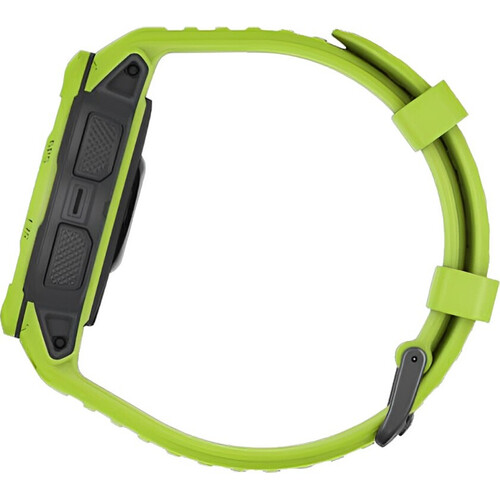 Смарт-часы Instinct 2 Standard Edition Electric Lime, РАЗМЕР КОРПУСА: 45 мм, SOLAR (Версии с линзами для зарядки от солнечной батареи собирают солнечную энергию и продлевают срок службы батареи.): Нет, ВЕРСИЯ: Standard, ЦВЕТ: Electric Lime, изображение 7