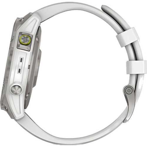 Смарт-часы Epix (Gen 2) Sapphire Edition 47 mm White Titanium, РАЗМЕР КОРПУСА: 47 мм, ВЕРСИЯ: Sapphire, ЦВЕТ: White Titanium, изображение 7
