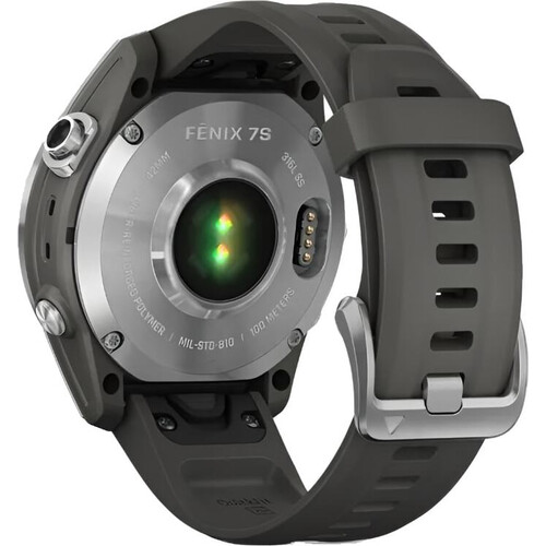 Смарт-часы Fēnix S7 Standard Edition Silver/Graphite, РАЗМЕР КОРПУСА: 42 мм, ВЕРСИЯ: Standard, ЦВЕТ: Silver/Graphite, изображение 6