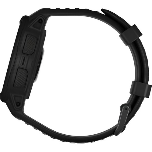 Смарт-часы Instinct 2 Solar Tactical Edition Black, РАЗМЕР КОРПУСА: 45 мм, SOLAR (Версии с линзами для зарядки от солнечной батареи собирают солнечную энергию и продлевают срок службы батареи.): Да, ВЕРСИЯ: Tactical, ЦВЕТ: Black, изображение 7