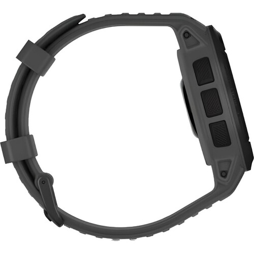 Смарт-часы Instinct 2 Dēzl Edition Black, РАЗМЕР КОРПУСА: 45 мм, SOLAR (Версии с линзами для зарядки от солнечной батареи собирают солнечную энергию и продлевают срок службы батареи.): Нет, ВЕРСИЯ: Dēzl, ЦВЕТ: Graphite Camo, изображение 5