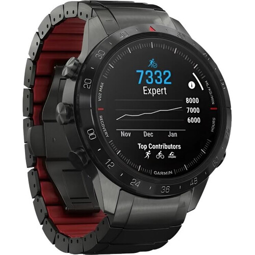 Смарт-часы Marq Athlete (Gen 2) Performance Edition, МАТЕРИАЛ КОРПУСА: Титан 5-го класса, ВЕРСИЯ: Athlete: Performance Edition, изображение 3