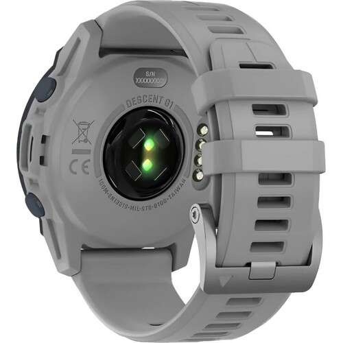 Смарт-часы Descent G1 Powder Gray, ВЕРСИЯ: Standard, ЦВЕТ: Powder Gray, изображение 6