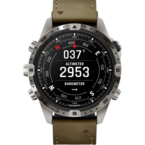 Смарт-часы Marq Adventurer (Gen 2), МАТЕРИАЛ КОРПУСА: Титан 5-го класса, ВЕРСИЯ: Adventurer, изображение 2