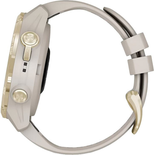 Смарт-часы Descent Mk2S Light Gold/Light Sand, РАЗМЕР КОРПУСА: 43 мм, ДАТЧИК DESCENT™ (Можно осуществлять мониторинг давления воздуха): Нет, ЦВЕТ: Light Gold/Light Sand, изображение 7