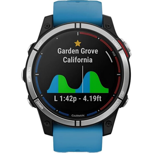 Смарт-часы Quatix 7 Standard Edition - Marine GPS Smartwatch, ВЕРСИЯ: Standard, ЦВЕТ/МОДЕЛЬ: Marine GPS Smartwatch, изображение 2