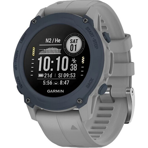 Смарт-часы Descent G1 Powder Gray, ВЕРСИЯ: Standard, ЦВЕТ: Powder Gray