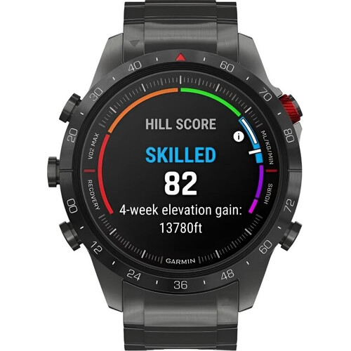 Смарт-часы Marq Athlete (Gen 2) Performance Edition, МАТЕРИАЛ КОРПУСА: Титан 5-го класса, ВЕРСИЯ: Athlete: Performance Edition, изображение 4