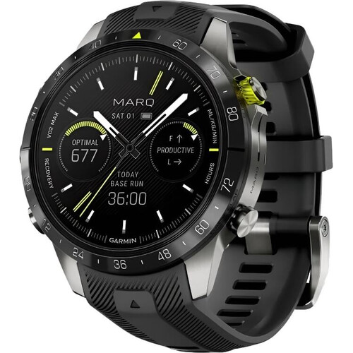 Смарт-часы Marq Athlete (Gen 2), МАТЕРИАЛ КОРПУСА: Титан 5-го класса, ВЕРСИЯ: Athlete