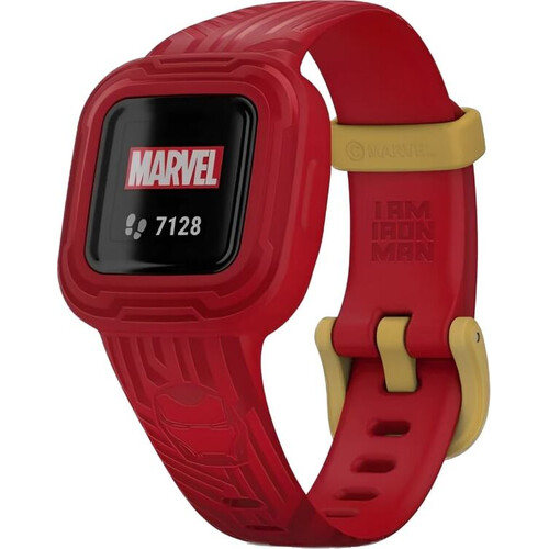 Смарт-часы Vívofit jr. 3 Marvel Iron Man, ВЕРСИЯ: Marvel, ЦВЕТ: Iron Man