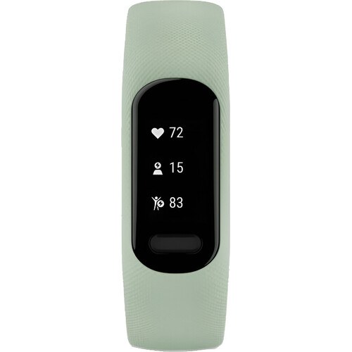 Смарт-часы Vívosmart 5 Cool Mint, РАЗМЕР КОРПУСА: Маленький/средний, ЦВЕТ: Cool Mint, изображение 2