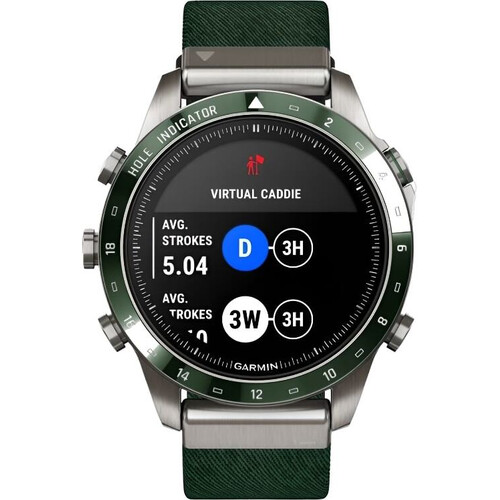Смарт-часы Marq Golfer (Gen 2), МАТЕРИАЛ КОРПУСА: Титан 5-го класса, ВЕРСИЯ: Golfer, изображение 2