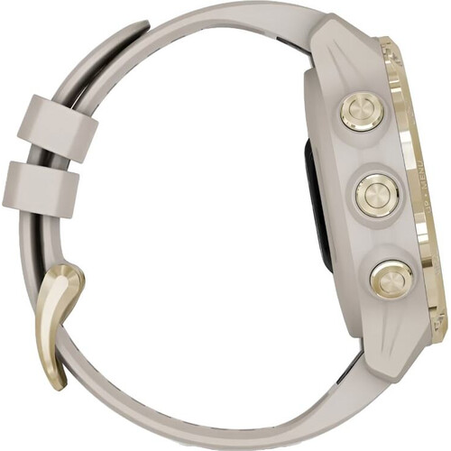 Смарт-часы Descent Mk2S Light Gold/Light Sand, РАЗМЕР КОРПУСА: 43 мм, ДАТЧИК DESCENT™ (Можно осуществлять мониторинг давления воздуха): Нет, ЦВЕТ: Light Gold/Light Sand, изображение 5