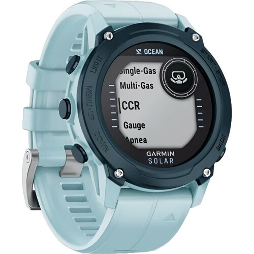 Смарт-часы Descent G1 Solar Ocean Edition Azure, ВЕРСИЯ: Ocean Edition, ЦВЕТ: Azure, изображение 3