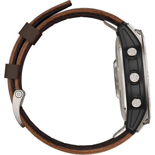 Смарт-часы D2 Mach 1 Aviator Smartwatch/Oxford Brown Leather, РАЗМЕР КОРПУСА: 47 мм, ЦВЕТ/МОДЕЛЬ: Aviator Smartwatch/Oxford Brown Leather, изображение 5