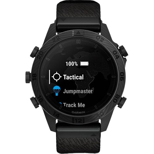 Смарт-часы Marq Commander (Gen 2) Carbon Edition, МАТЕРИАЛ КОРПУСА: Сплавленное углеродное волокно, ВЕРСИЯ: Commander, изображение 2