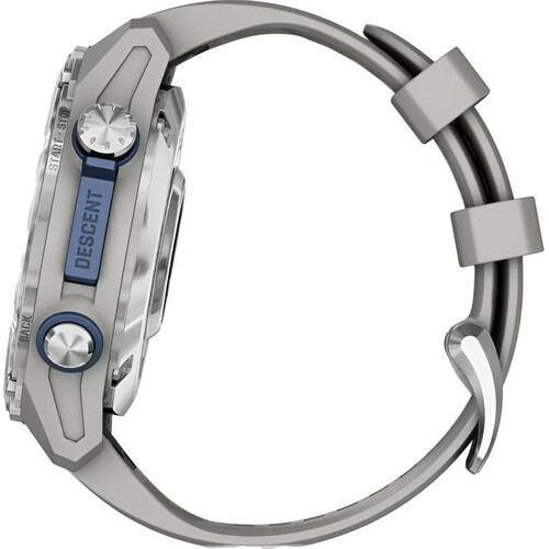 Смарт-часы Descent Mk3 Stainless Steel/Fog Gray, РАЗМЕР КОРПУСА: 43 мм, ВЕРСИЯ: Descent Mk3, ЦВЕТ: Stainless Steel/Fog Gray, изображение 7