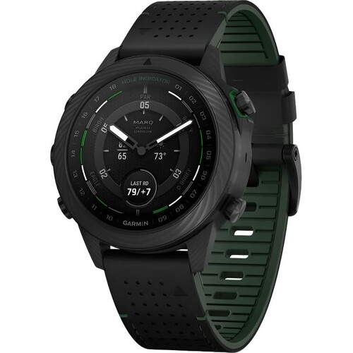 Смарт-часы Marq Golfer (Gen 2) Carbon Edition, МАТЕРИАЛ КОРПУСА: Сплавленное углеродное волокно, ВЕРСИЯ: Golfer