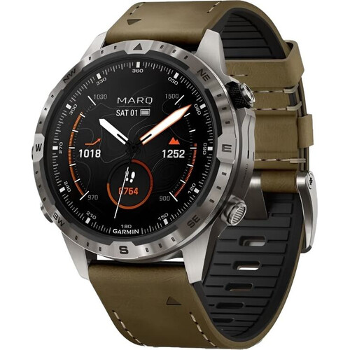 Смарт-часы Marq Adventurer (Gen 2), МАТЕРИАЛ КОРПУСА: Титан 5-го класса, ВЕРСИЯ: Adventurer